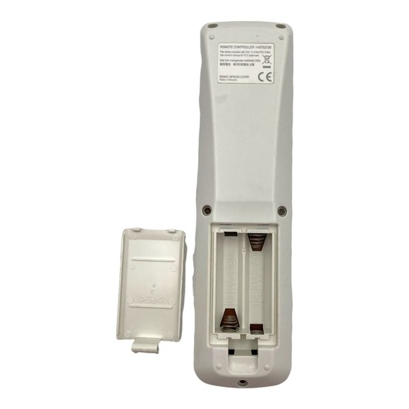 Genuine Epson Projector Remote Control 140752100 Tested Wireless Controller - Picture 3 of 7